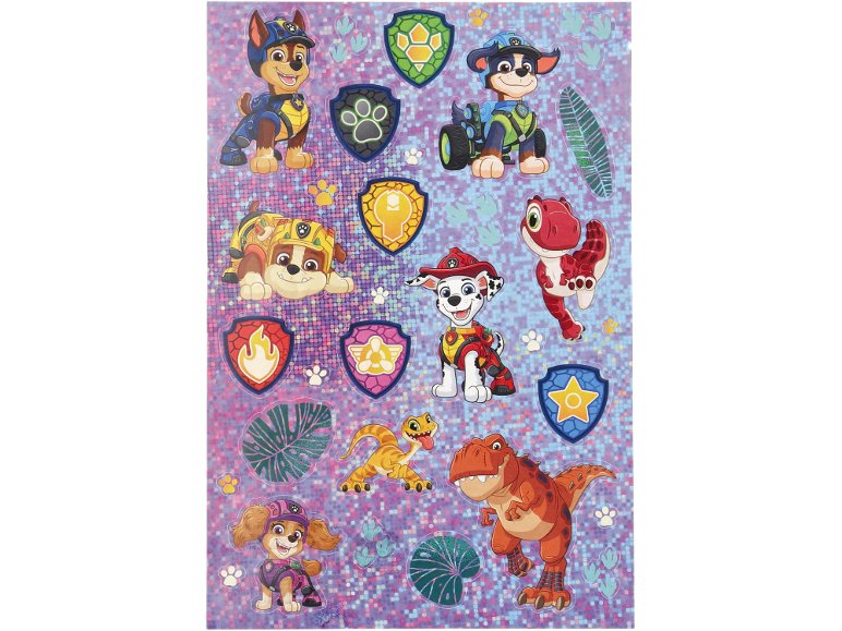 Set adesivi, 500 pezzi "Paw Patrol"