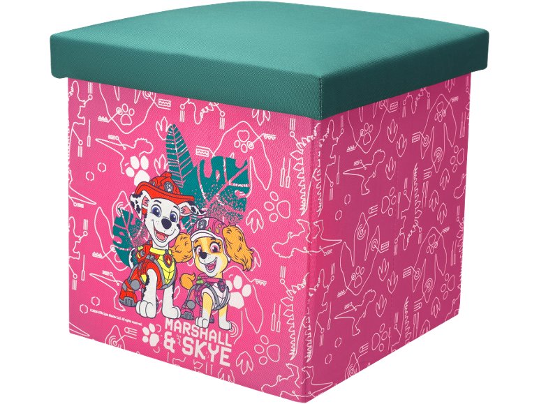 Pouf e contenitore per bambini "Paw Patrol", 20 L