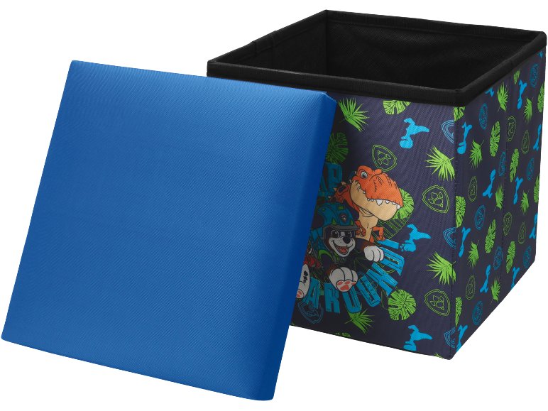 Pouf e contenitore per bambini "Paw Patrol", 20 L