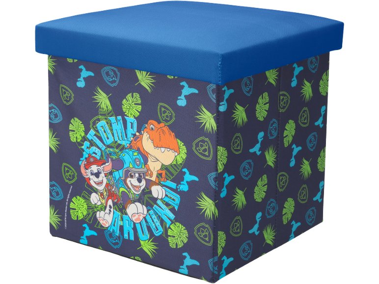 Pouf e contenitore per bambini "Paw Patrol", 20 L