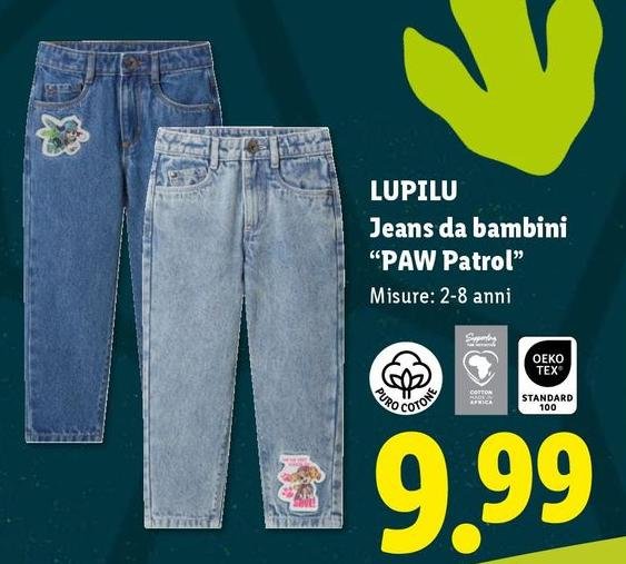 Lupilu - Jeans Da Bambini "Paw Patrol"