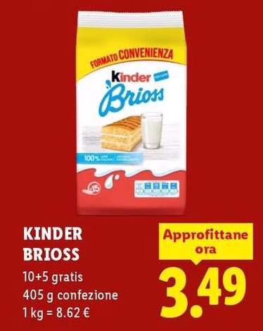 Kinder - Brioss