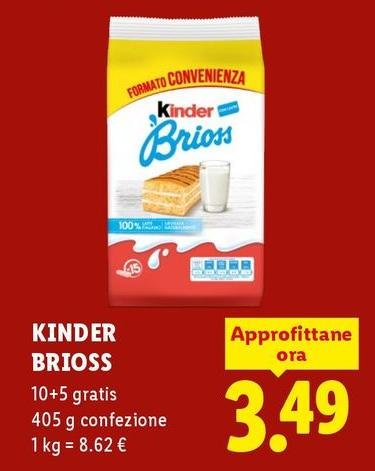 Kinder - Brioss
