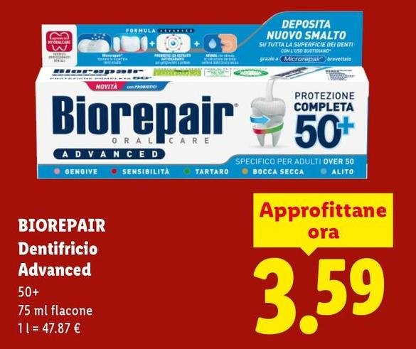 Biorepair - Dentifricio Advanced