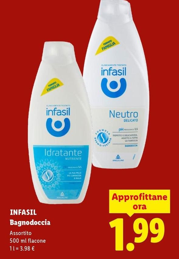 Infasil - Bagnodoccia
