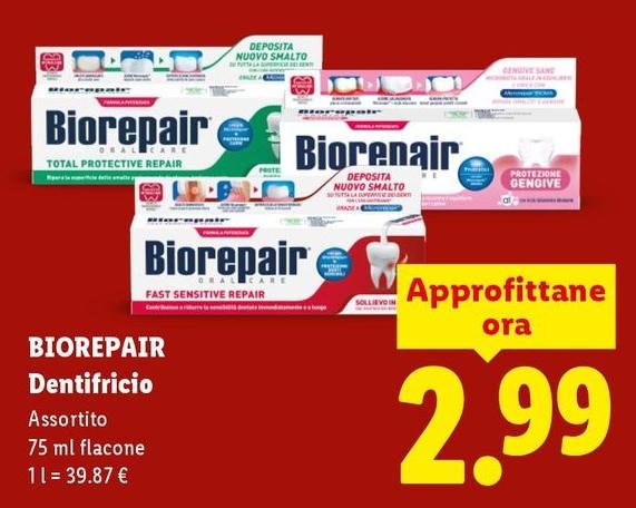 Biorepair - Dentifricio