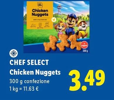 Chef Select - Chicken Nuggets