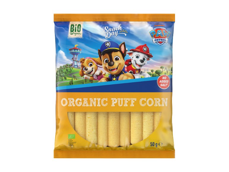 Paw Patrol snack di mais BIO