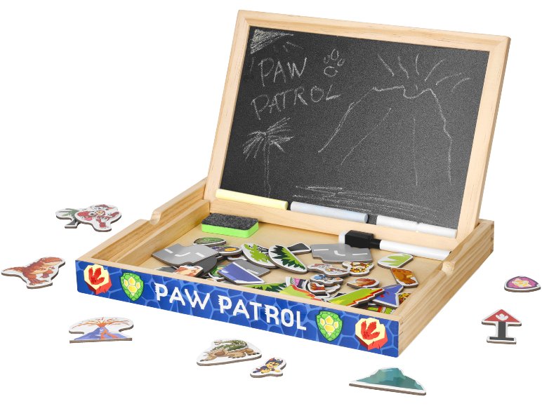 Orologio puzzle ad incastro o lavagna magnetica/scrivibile "Paw Patrol"