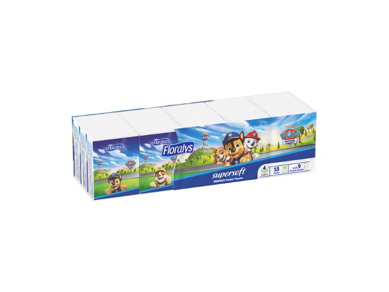 Paw Patrol fazzoletti di carta