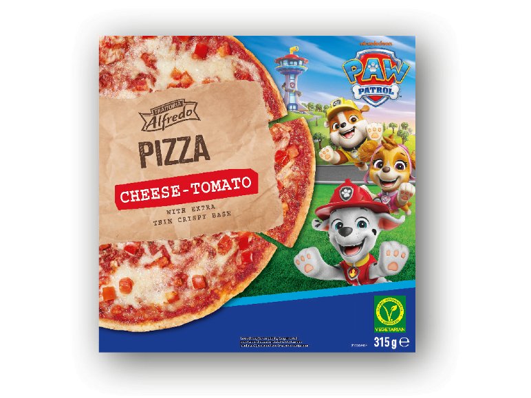 Paw Patrol pizza