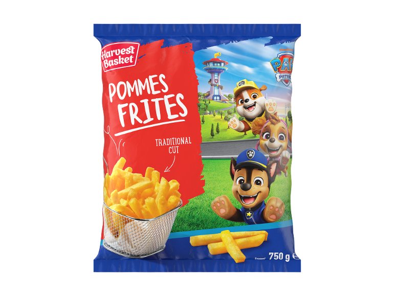 Paw Patrol patatine fritte