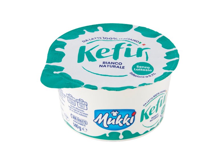 Kefir senza lattosio bianco naturale