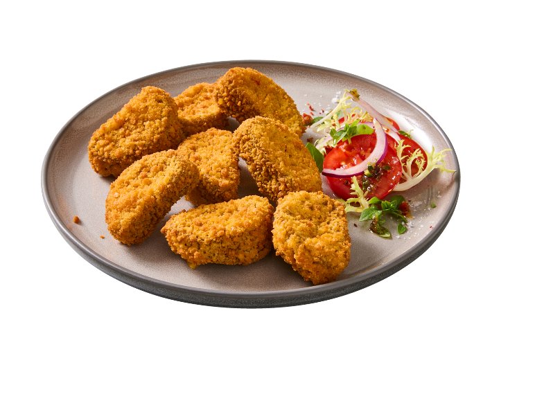 Bocconcini di filetto di pollo con panatura