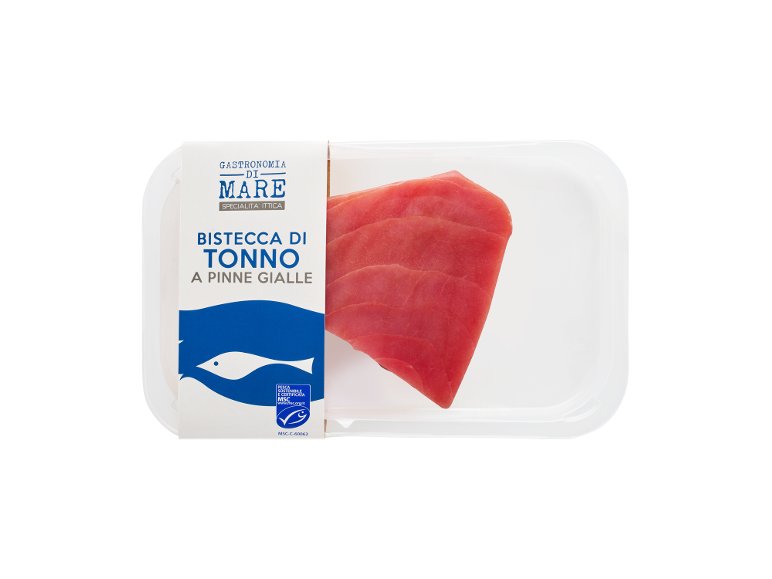 Bistecca di tonno pinna gialla