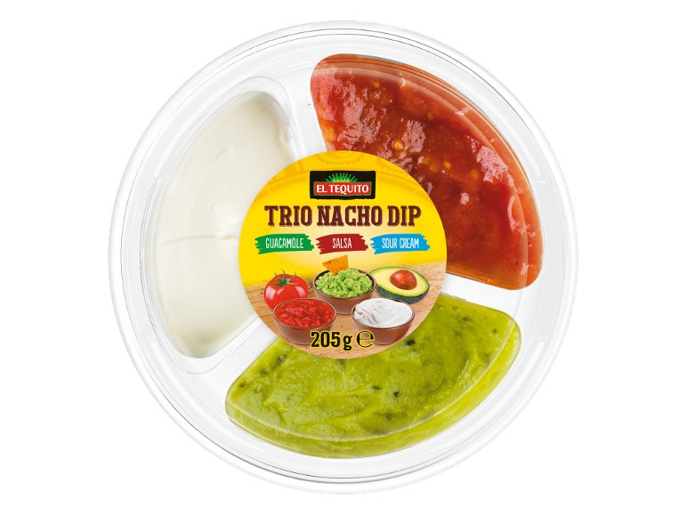 Tris di salse