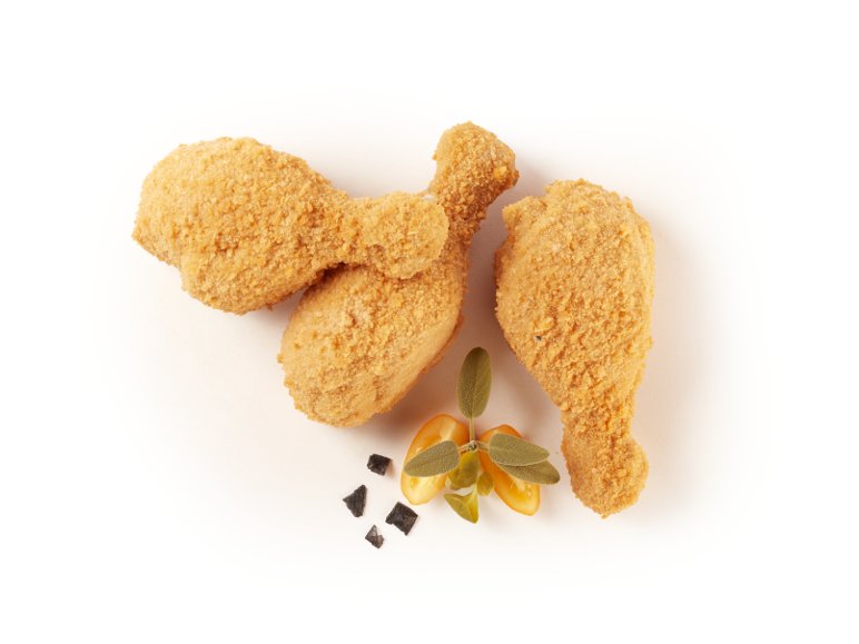 Fusi di pollo con panatura croccante