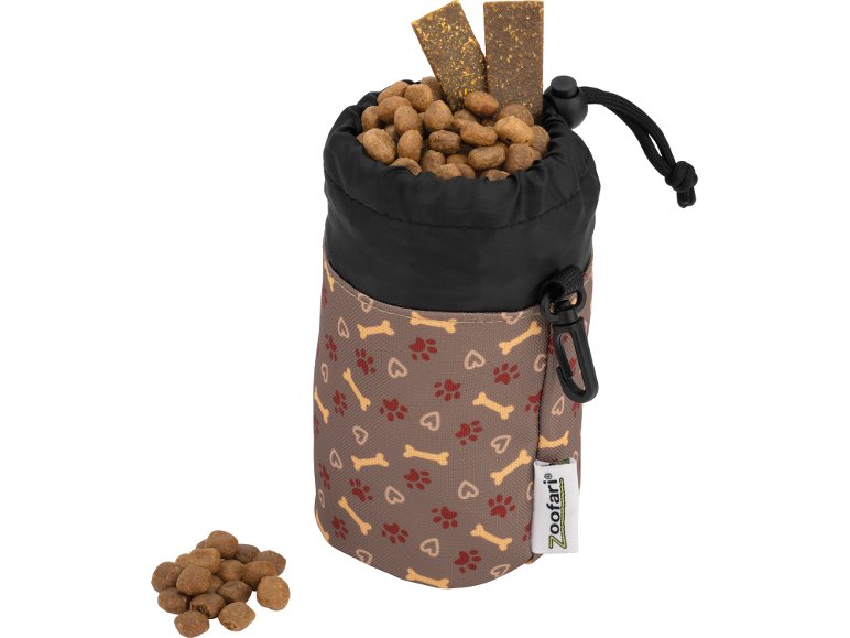 Sacchetto porta-snack per cani