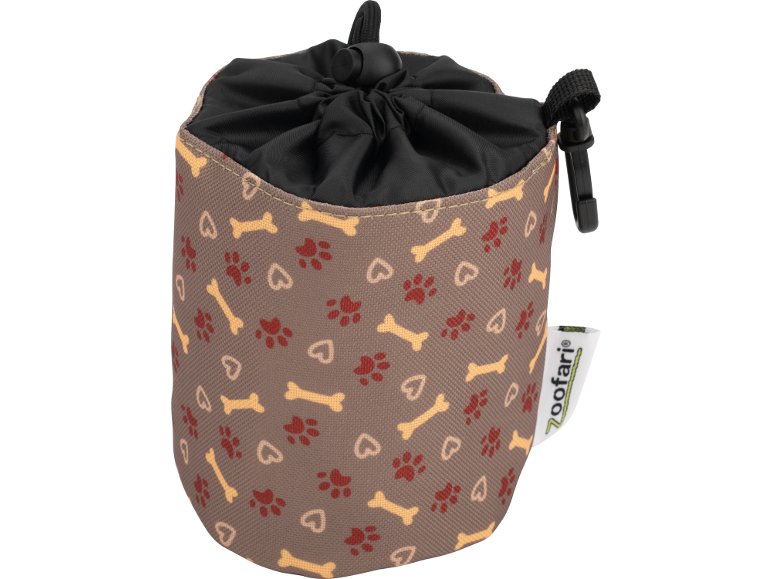 Sacchetto porta-snack per cani