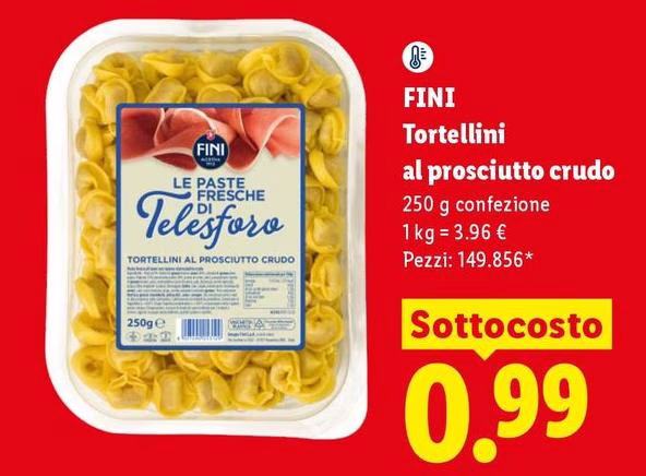 Fini - Tortellini Al Prosciutto Crudo