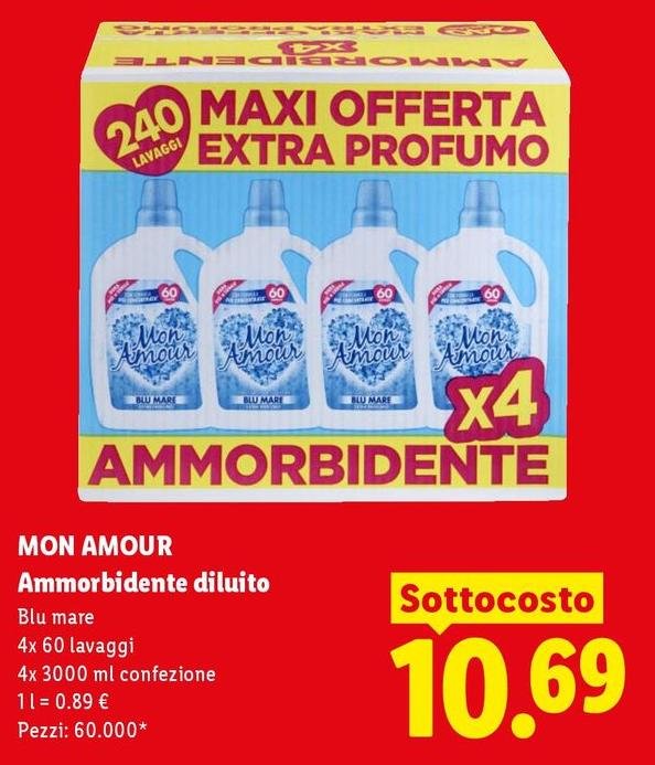 Maxi - Ammorbidente Diluito