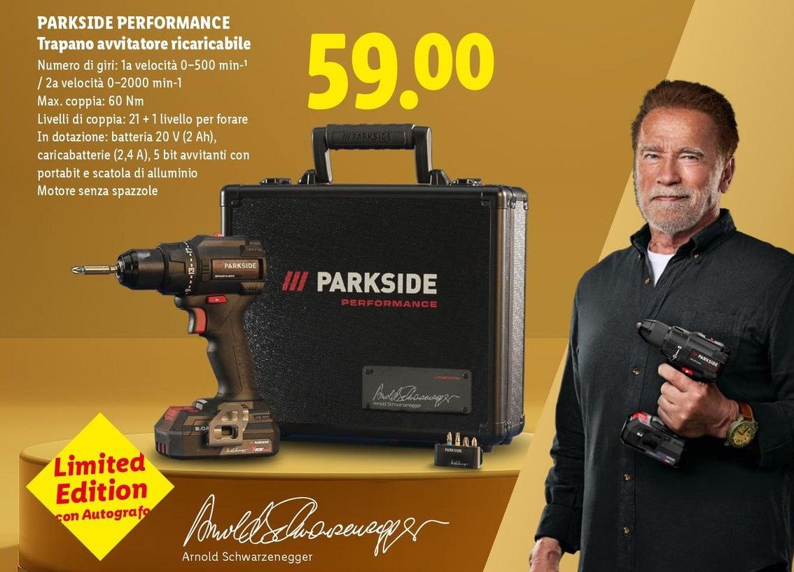 Parkside Performance - Trapano Aventurare Cicricabile