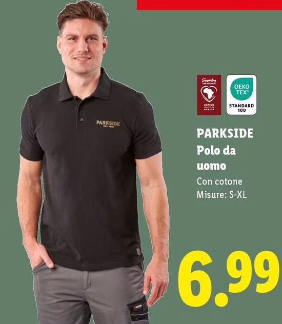 Parkside - Polo Da Uomo