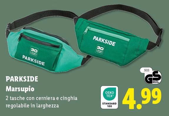 Parkside - Marsupio