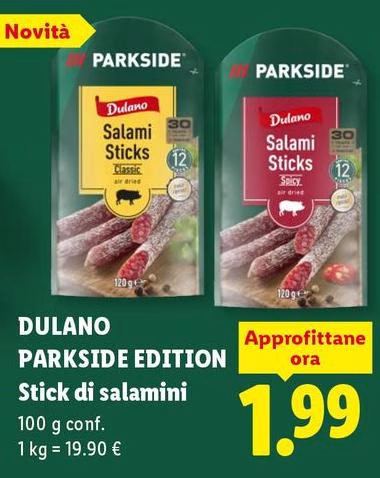 Parkside - Dulano Edition  Stick Di Salamini