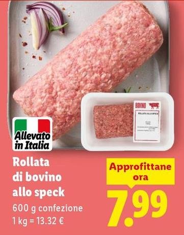 Rollata Di Bovino Allo Speck