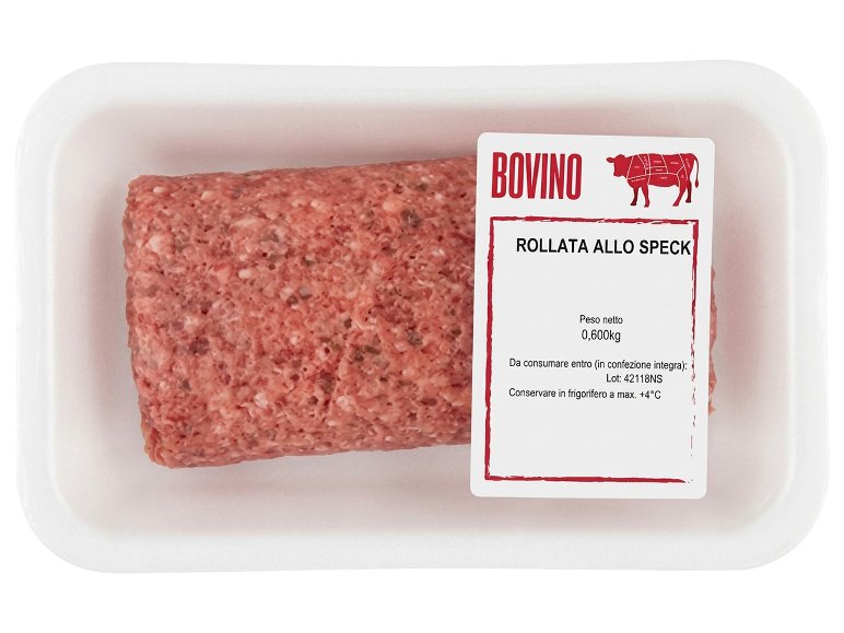 Rollata di bovino allo speck