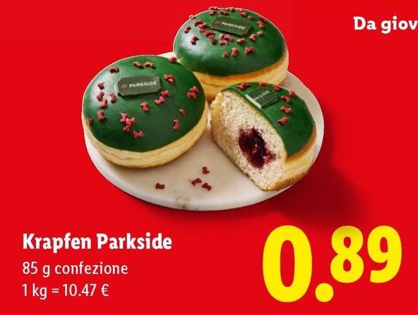 Krapfen Parkside