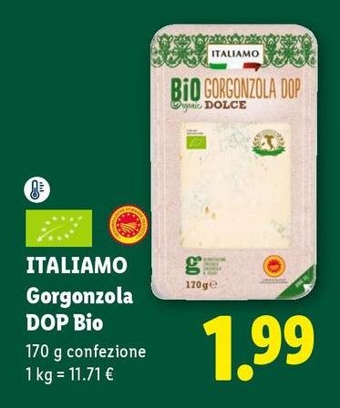Italiamo - Gorgonzola DOP Bio