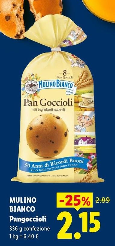 Mulino Bianco - Pangoccioli
