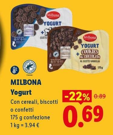 Milbona - Yogurt