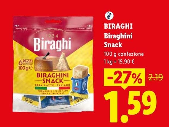 Biraghi - Biraghini Snack