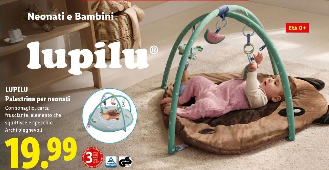 Lupilu - Palestrina Per Neonati