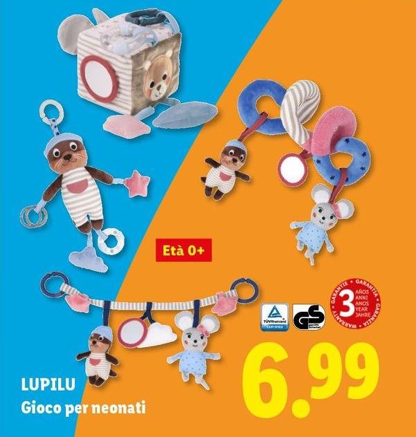 Lupilu - Gioco Per Neonati