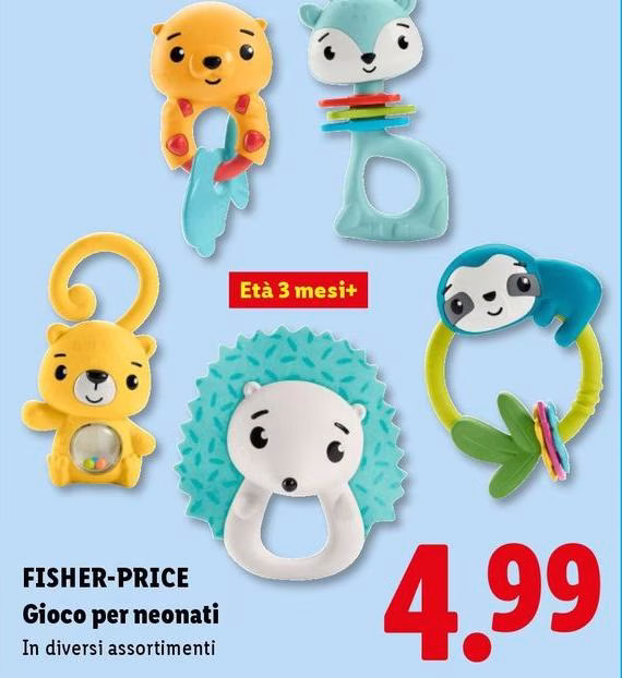Fisher Price - Gioco Per Neonati