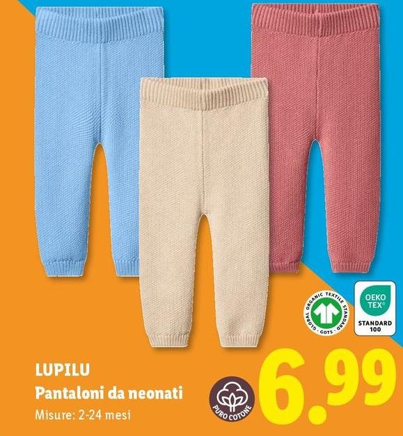 Lupilu - Pantaloni Da Neonati