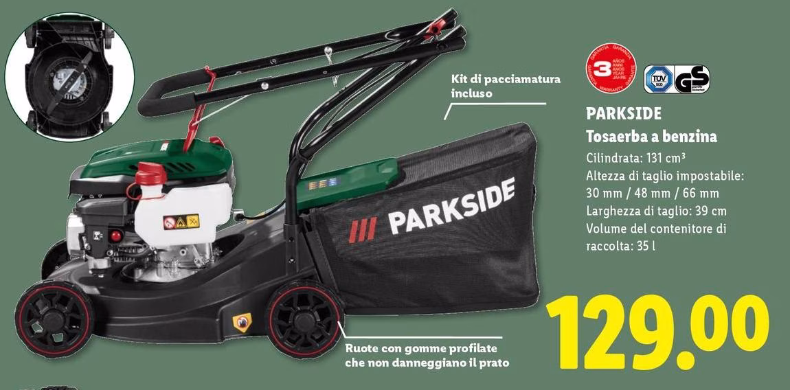 Parkside - Tosaero A Berzina