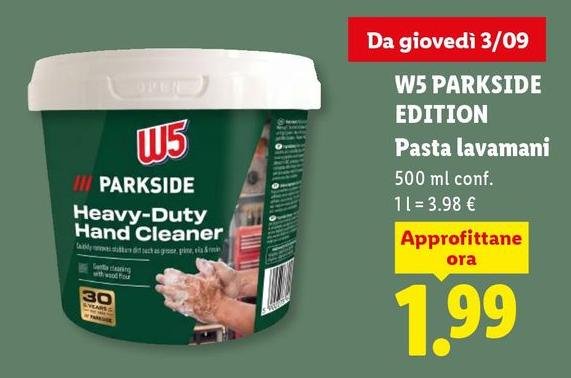 W5 - Parkside Edition Pasta Lavamani