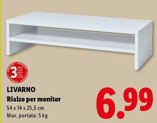 Livarno Home - Rialzo Per Monitor