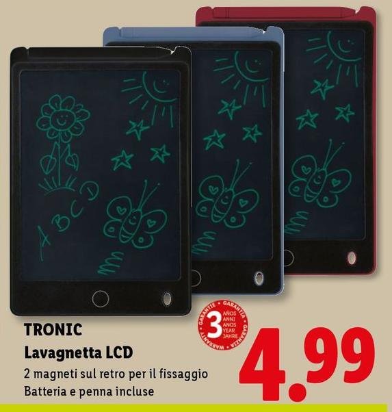 Tronic - Lavagnatta LCD