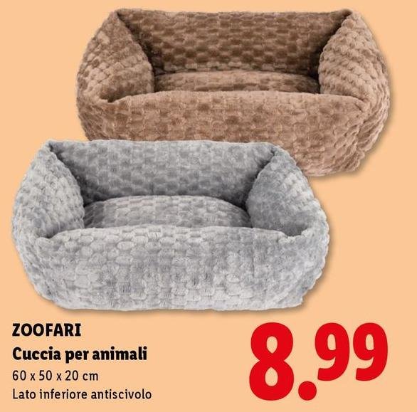 Zoofari - Cuccia Per Animali