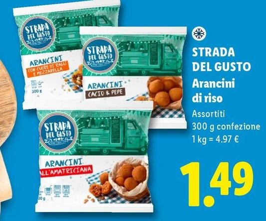 Strada Del Gusto - Aranicini Di Riso