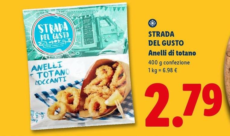Strada Del Gusto - Anelli Di Totano