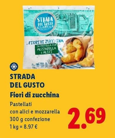Strada Del Gusto - Fiori Di Zucchina