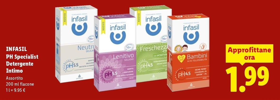 Infasil - Pís Specialit Detergente