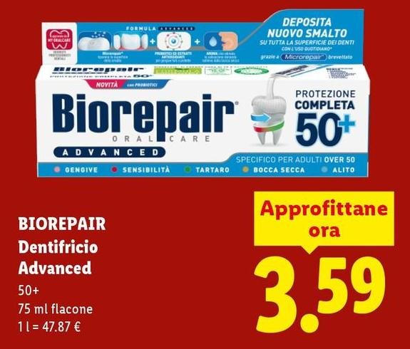 Formula - Dentifricio Advanced